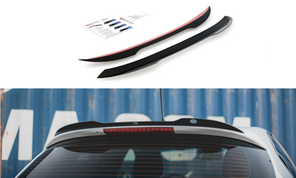 Spoiler CAP V.2 für Alfa Romeo Giulietta  schwarz Hochglanz