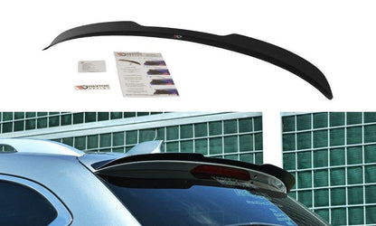 Spoiler CAP für Mazda 6 GJ (Mk3) Wagon schwarz Hochglanz