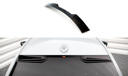 Heckscheiben Spoiler für BMW 2 Coupe G42 / M2 G87 schwarz Hochglanz