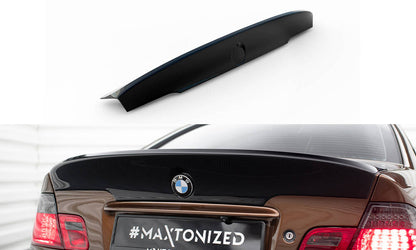 Heckspoiler / KOFFERRAUMDECKEL Erweiterung BMW 3er E46 COUPE  < M3 CSL LOOK > (ZUM MALEN)
