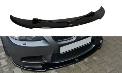 Front Ansatz für BMW M3 M Performance Coupe E92 / Cabrio E93   schwarz Hochglanz