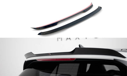 Spoiler CAP V.2 für VW Golf GTI / GTE / GTD / R-Line / R Mk8 schwarz Hochglanz