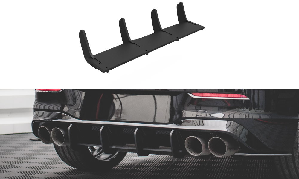Street Pro Heckschürze für VW Golf R Mk8
