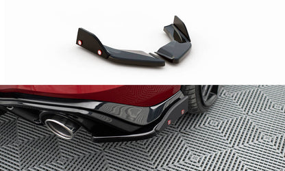 Heck Ansatz Flaps Diffusor V.2 +Flaps für Volkswagen Golf GTI / GTE Mk8