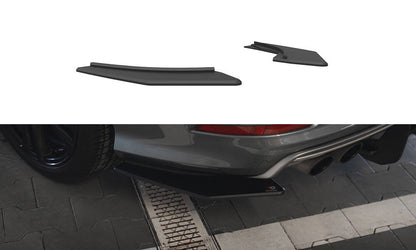 Street Pro Heck Ansatz Flaps Diffusor für  Audi S3 Limousine 8V