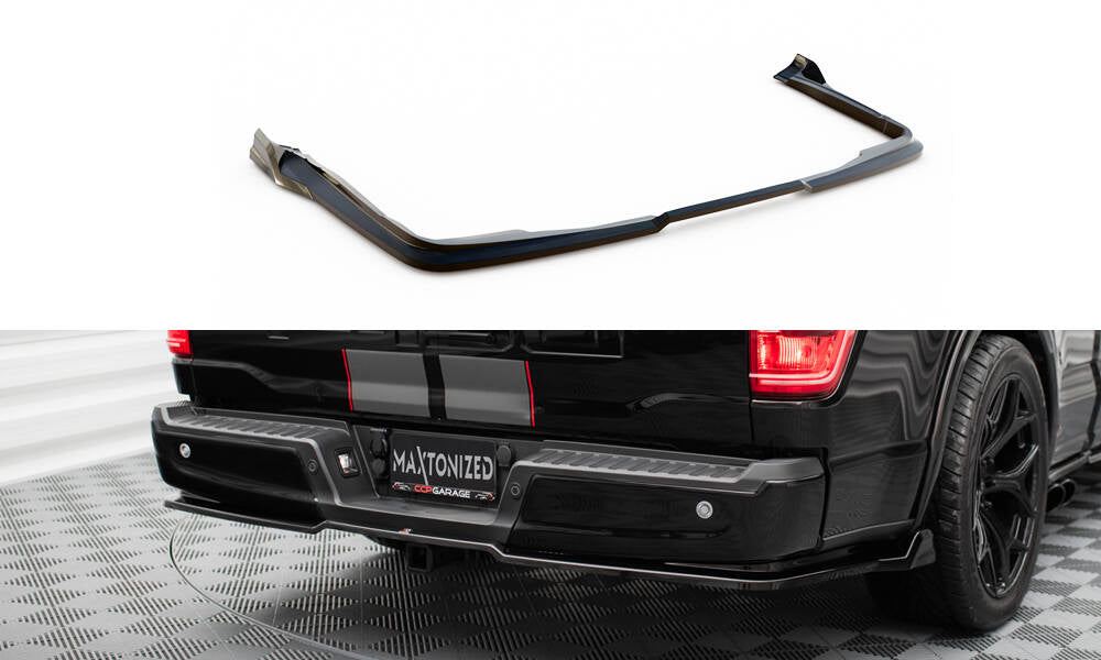 Heckansatz Shelby F150 Super Snake schwarz Hochglanz