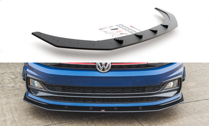 Street Pro Front Ansatz für für Volkswagen Polo GTI Mk6