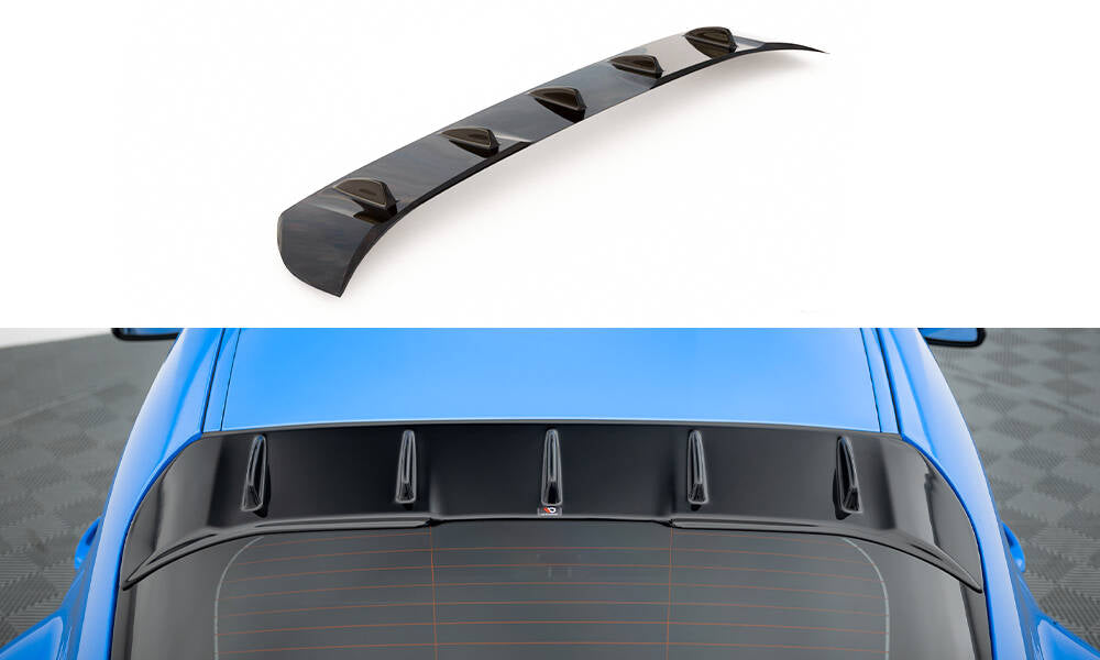 Heckscheiben Spoiler für Toyota Supra mk5 schwarz Hochglanz