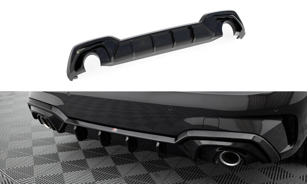 Diffusor Heck Ansatz für BMW 3er M-Paket G20 / G21