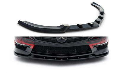 Front Ansatz V.1 für Mercedes-Benz SL 63 AMG R231 schwarz Hochglanz