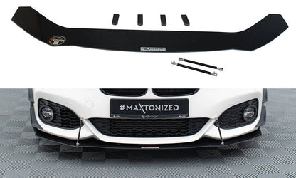 Racing Front Ansatz V.1 für BMW 1er F20/F21 M-Power FACELIFT