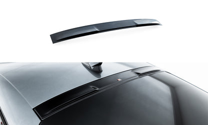 Heckscheiben Spoiler für Audi A5 S-Line / S5 Limousine B10 schwarz Hochglanz