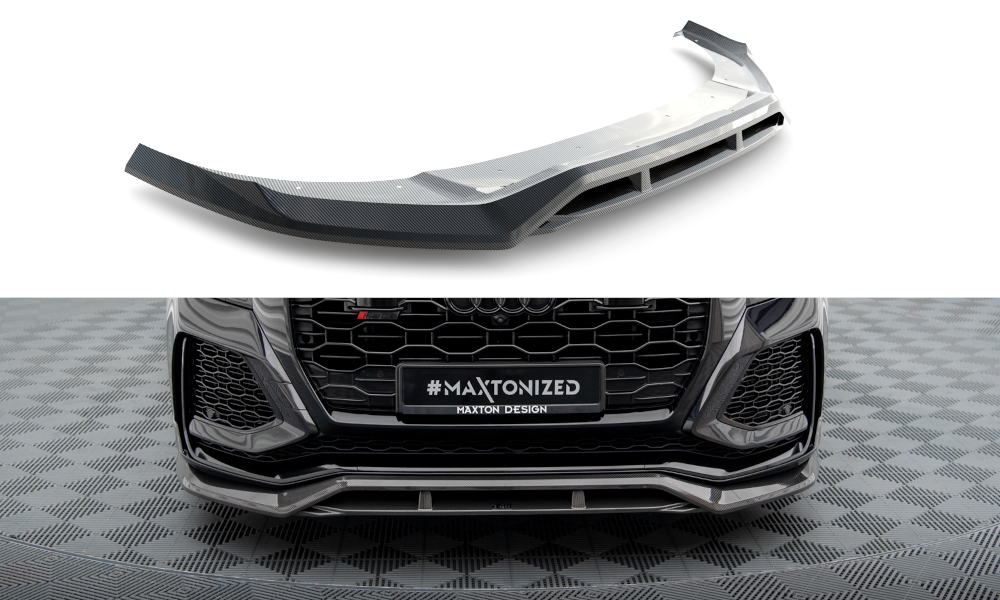 Prepreg Carbon Fiber Front Ansatz für Audi RSQ8 Mk1