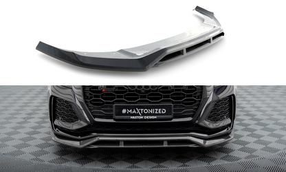 Prepreg Carbon Fiber Front Ansatz für Audi RSQ8 Mk1
