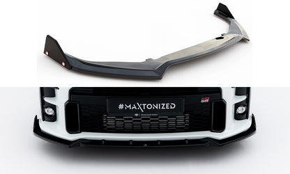 Front Ansatz V.3 + Flaps für Toyota GR Yaris Mk4