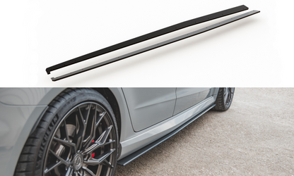 Street Pro Seitenschweller Ansatz für Audi RS3 8V Sportback