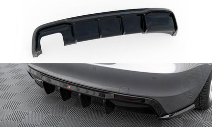 Diffusor Heck Ansatz für BMW 1er M-Paket E82