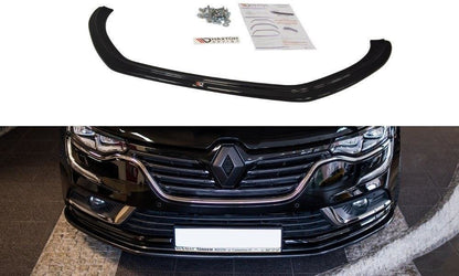 Front Ansatz für Renault Talisman  schwarz Hochglanz