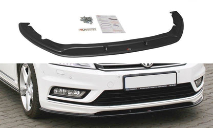 Front Ansatz V.1 für Vw Passat B7 R-Line Carbon Look