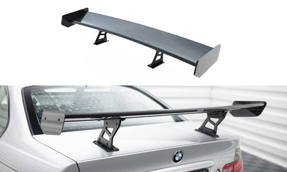 Carbon Spoiler With Internal Brackets Uprights  BMW 3er Coupe E46