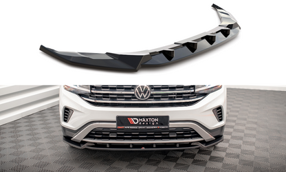 Front Ansatz V.1 für Volkswagen Atlas Cross Sport schwarz matt
