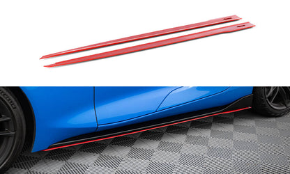 Seitenschweller Ansatz für V.2 für Toyota Supra Mk5