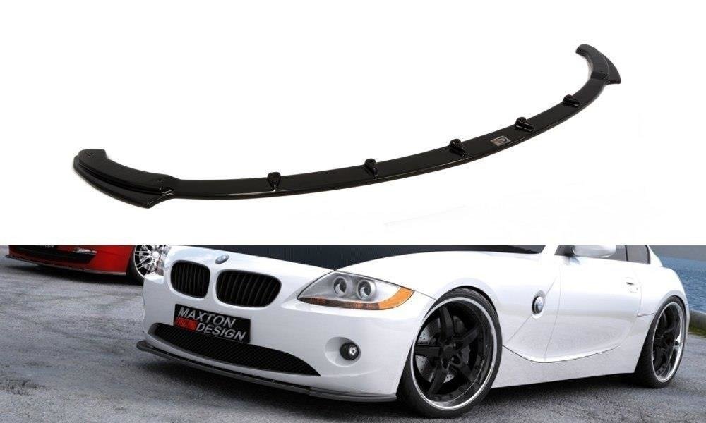 Front Ansatz für v.1 BMW Z4 E85 / E86 vor Facelift schwarz Hochglanz