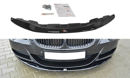 Front Ansatz V.1 für BMW M6 E63 schwarz Hochglanz
