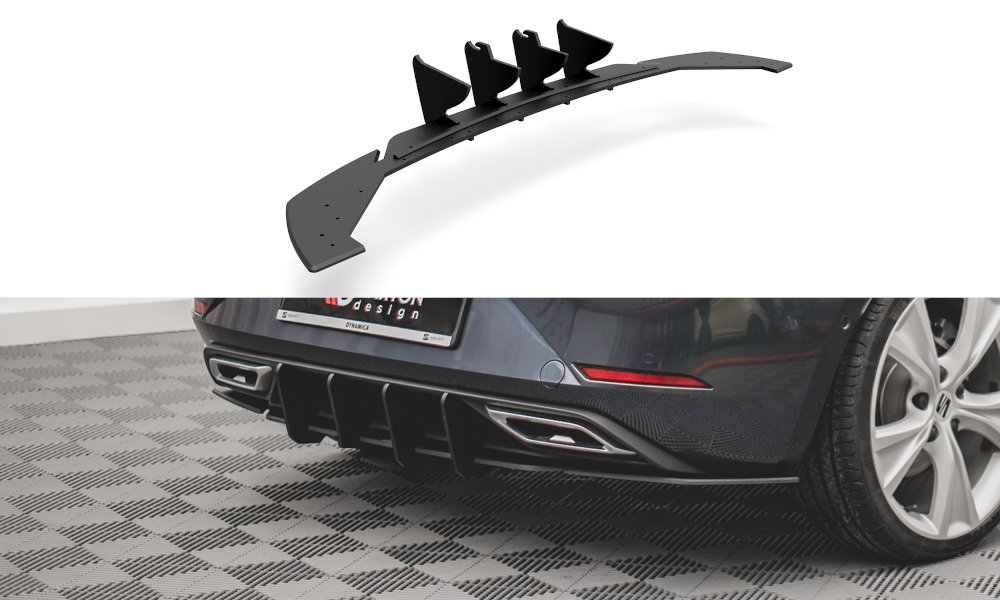 Street Pro Heckschürze für Seat Leon FR Hatchback Mk4