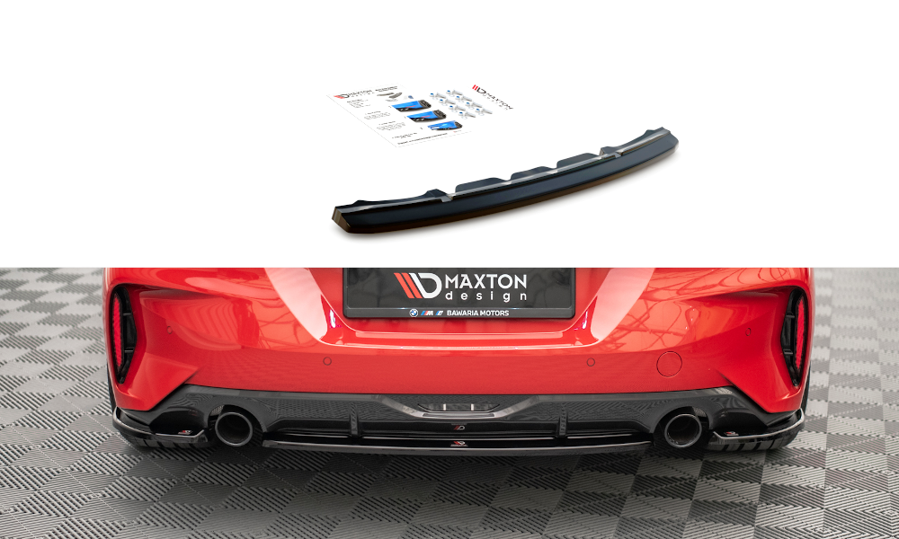 Heckansatz BMW Z4 M-Paket G29 schwarz Hochglanz