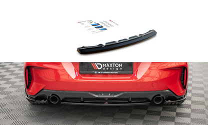 Heckansatz BMW Z4 M-Paket G29 schwarz Hochglanz