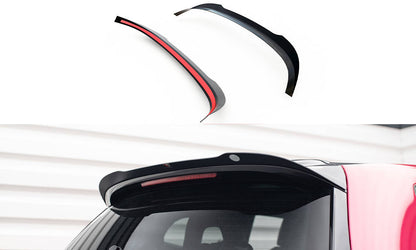 Spoiler CAP für VW SCIROCCO STANDARD schwarz Hochglanz