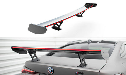 Carbon Spoiler With Internal Brackets Uprights + LED BMW M4 G82 / G82 Facelift / M440i / 4 M-Paket G22 / G22 Facelift