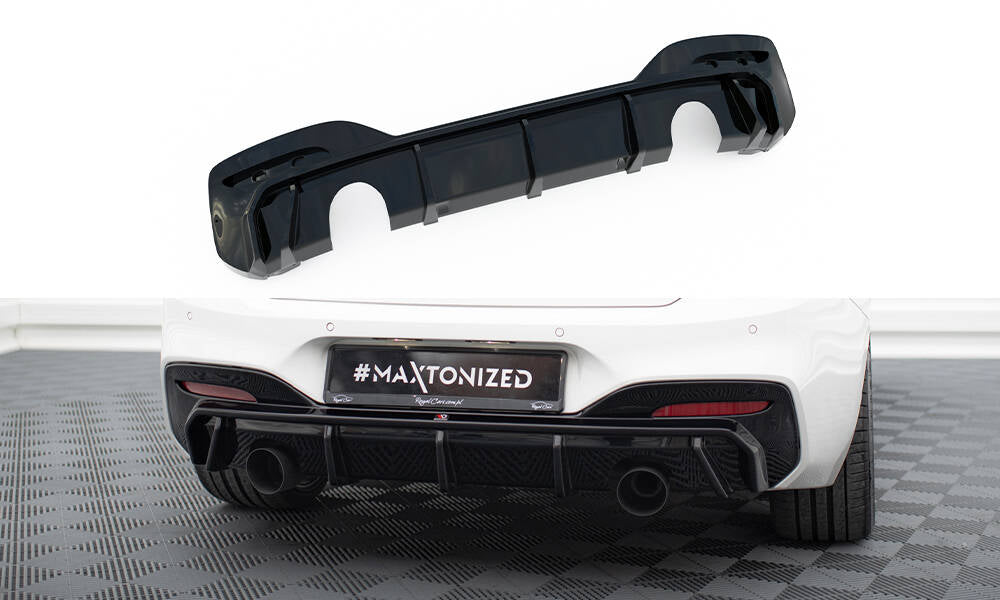 Diffusor Heck Ansatz V.3 für BMW M140i F20 Facelift