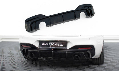 Diffusor Heck Ansatz V.3 für BMW M140i F20 Facelift