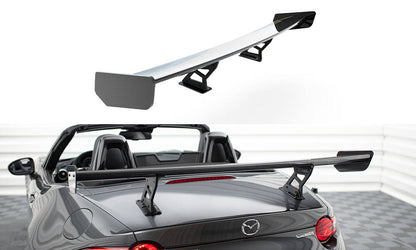 Carbon Spoiler With Internal Brackets Uprights  Mazda MX-5 ND (Mk4)