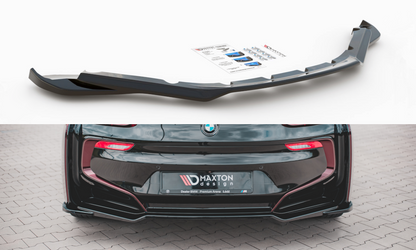 Heckansatz BMW i8 schwarz Hochglanz