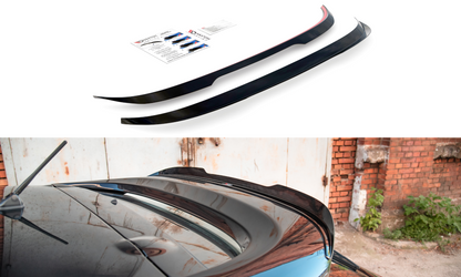 Spoiler CAP für Mitsubishi Lancer Sportback Mk8 Carbon Look