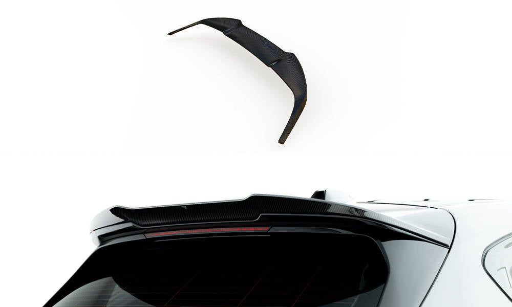 Prepreg Carbon Fiber Heckklappenspoiler BMW M135i / M-Paket F70