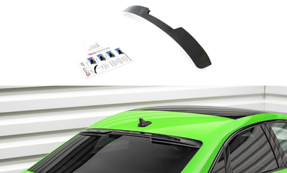 Heckscheiben Spoiler für Audi RS3 Limousine 8Y Facelift schwarz Hochglanz