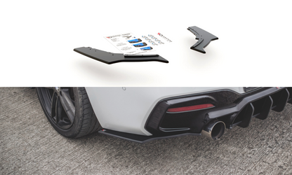 Street Pro Heck Ansatz Flaps Diffusor V.3 für BMW 1er F20 M140i
