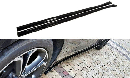 Dokładki Progów Opel Astra J GTC schwarz Hochglanz