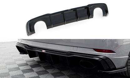 Diffusor Heck Ansatz V.2 für Audi RS3 8V Sportback Facelift