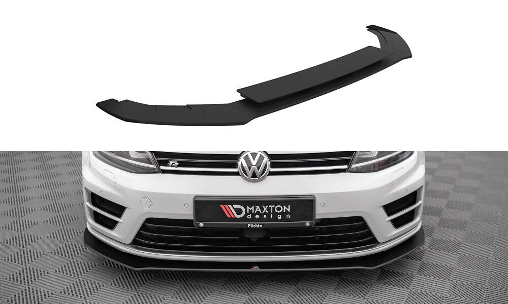 Street Pro Front Ansatz für V.1 für Volkswagen Golf R Mk7
