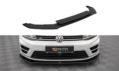 Street Pro Front Ansatz für V.1 für Volkswagen Golf R Mk7