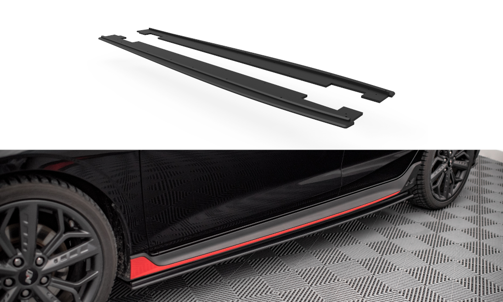 Street Pro Seitenschweller Ansatz für Hyundai I20 N Mk3