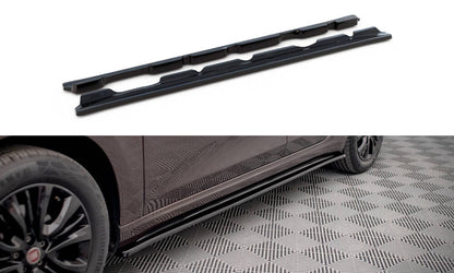Seitenschweller Ansatz für Fiat Tipo S-Design  schwarz Hochglanz