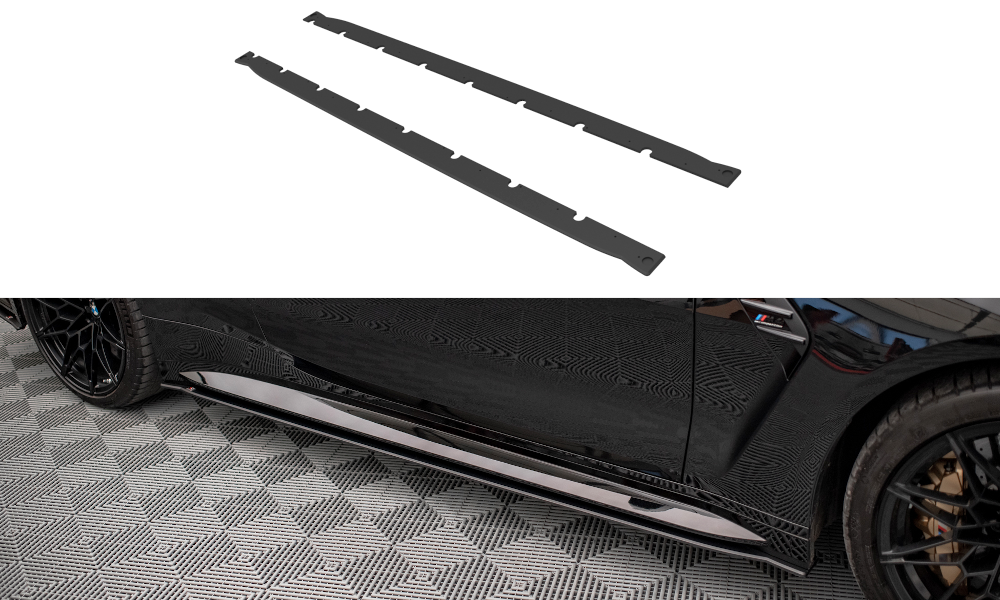 Street Pro Seitenschweller Ansatz für BMW M4 G82