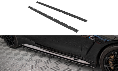 Street Pro Seitenschweller Ansatz für BMW M4 G82