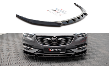 Front Ansatz V.2 für Opel Insignia Mk2 schwarz Hochglanz